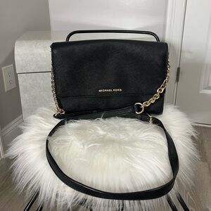 Micheal Kors Black shoulder bag